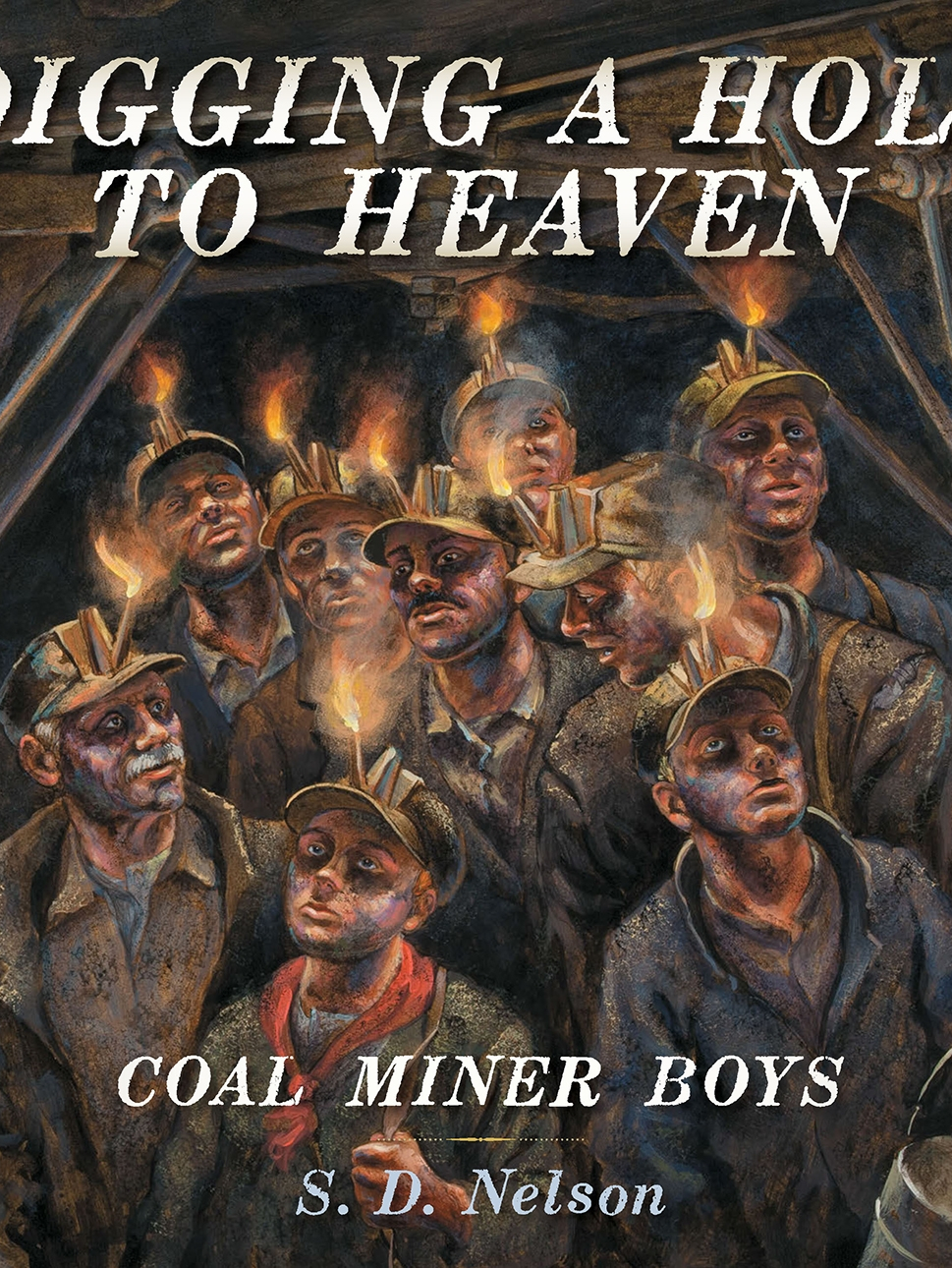 digging a hole to heaven