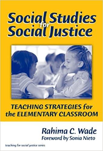 预订 social studies for social justice: teaching strategies for