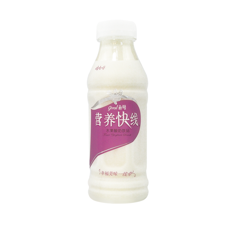 娃哈哈系列饮料：营养快线椰子味350ml*12最佳选择