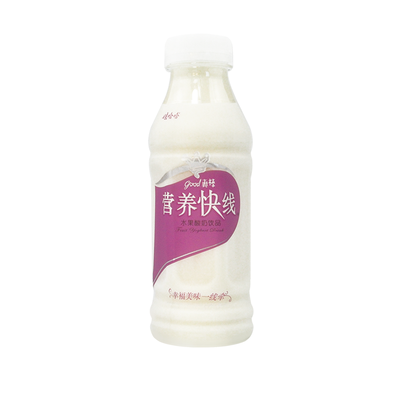 娃哈哈系列饮料:营养快线椰子味350ml*12最佳选择