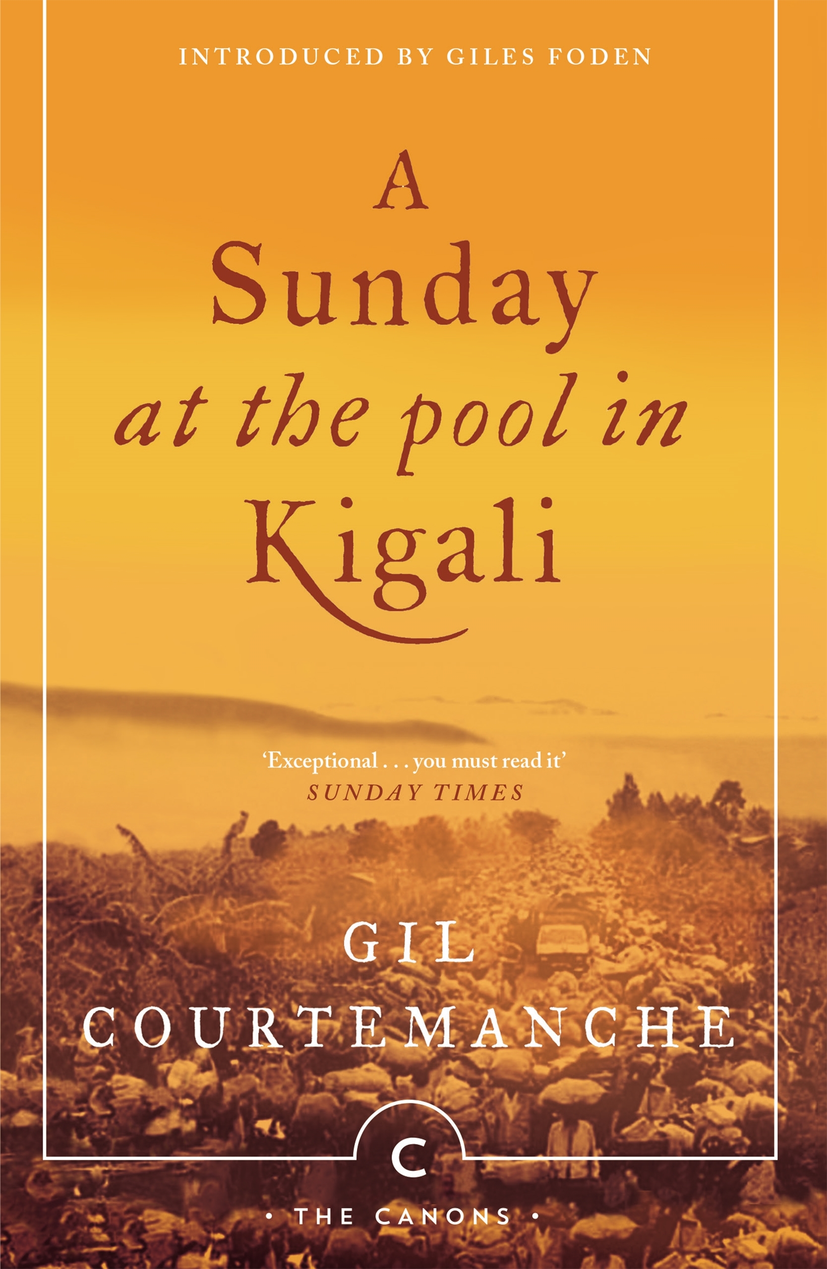 sunday at the pool in kigali