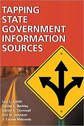预订tapping state government information sources
