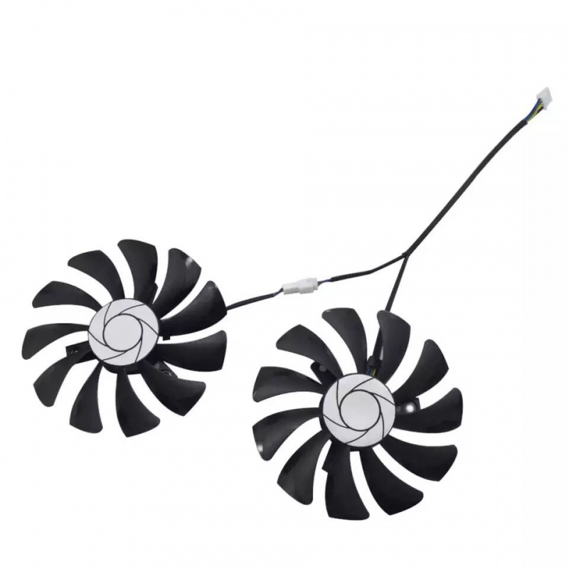 定制全新微星gt1060 106 960  g 6g飙风显卡风扇 90101f- 原装一对