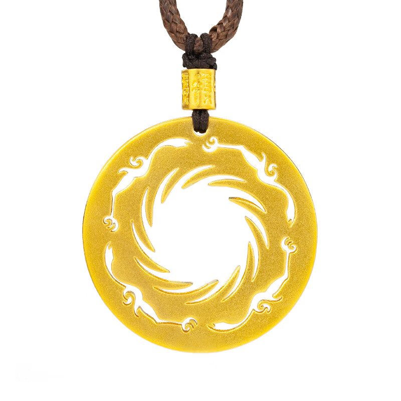 rjt太阳神鸟吊坠古典精美设计精锻工艺国潮轻奢风感男女吊坠饰品 太阳