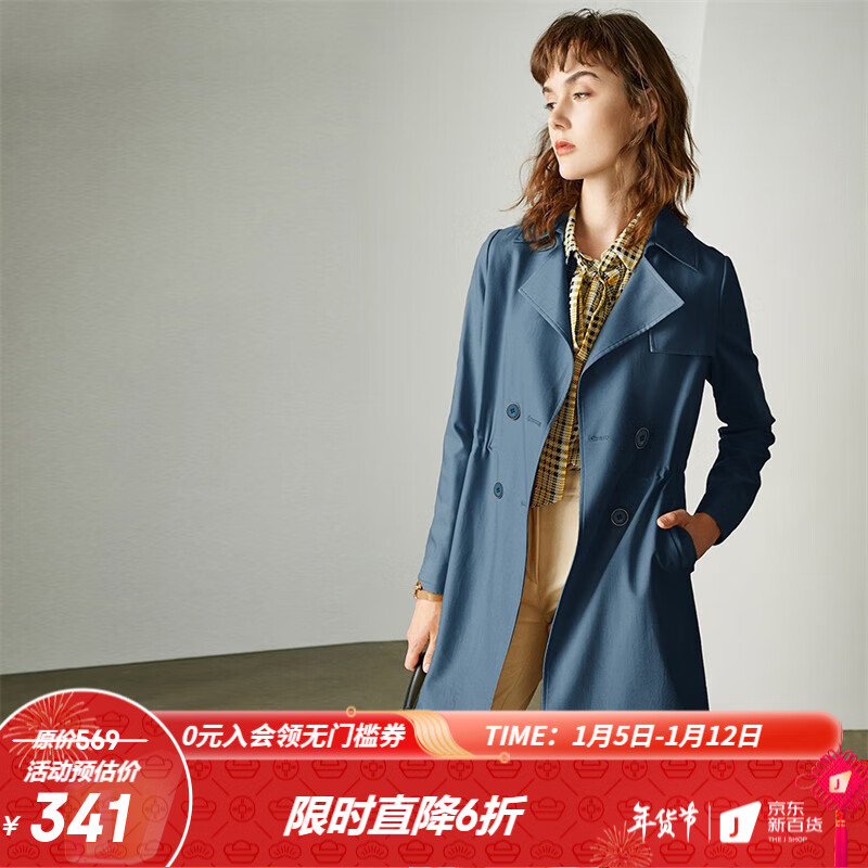 女士风衣历史价格最低点|女士风衣价格走势