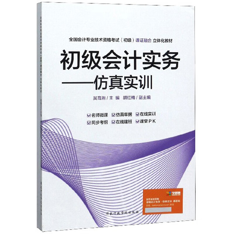 初级会计实务：仿真实训（附单据簿）