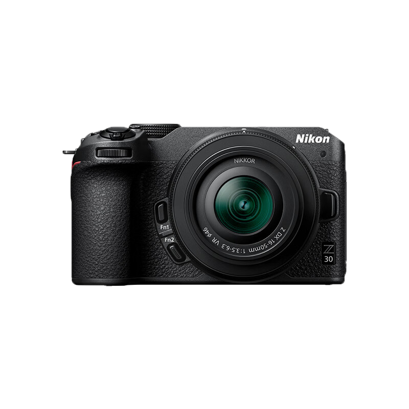 尼康（Nikon） Z30 微单相机套机 无反相机 半画幅 Vlog视频 4K超高清视频数码照相机 Z30 单机+16-50mm镜头 保税仓速发