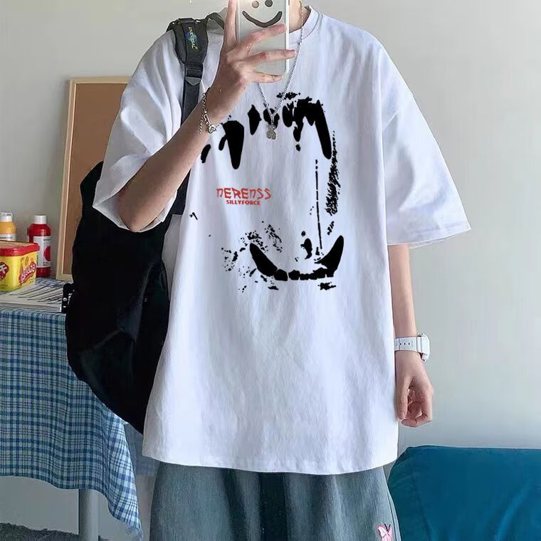 白色(血盆大口) s (好质量)