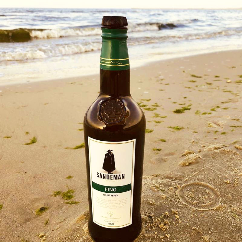 山地文(sandeman) 菲诺雪莉白(fino sherry) 加强型葡萄酒750mlcaamd