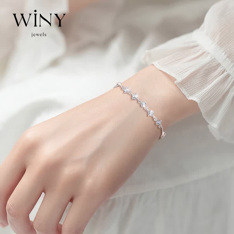 唯一（Winy）999足银手链女生日礼物成人实用走心高级感轻奢送女朋友女友闺蜜妈妈女士银手镯手饰脚链时尚饰品首饰奢饰品结婚纪念日礼物送老婆使用感如何?