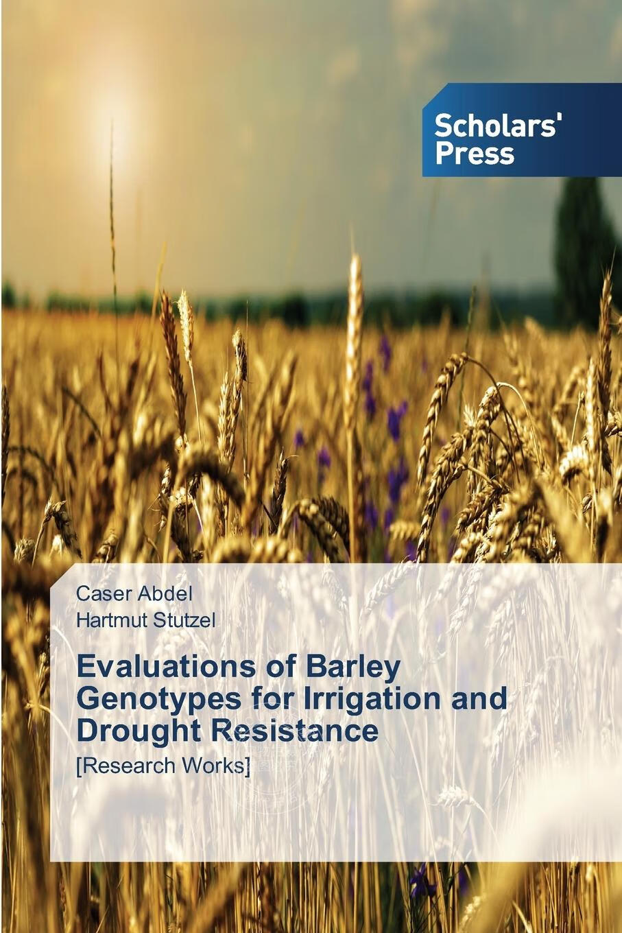 【2周达】预售 按需印刷 evaluations of barley genotypes for