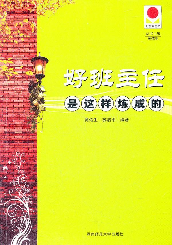 好班主任是这样炼成的考试班任工作研究 图书