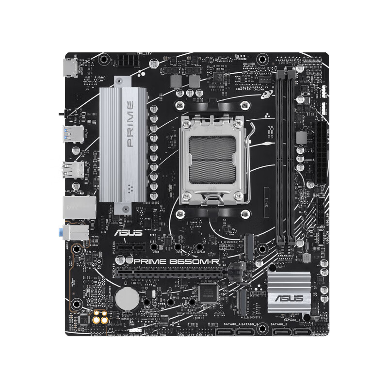 华硕（ASUS）PRIME B650M主板 (AMD B650/socket AM5) 华硕PRIME B650M-R