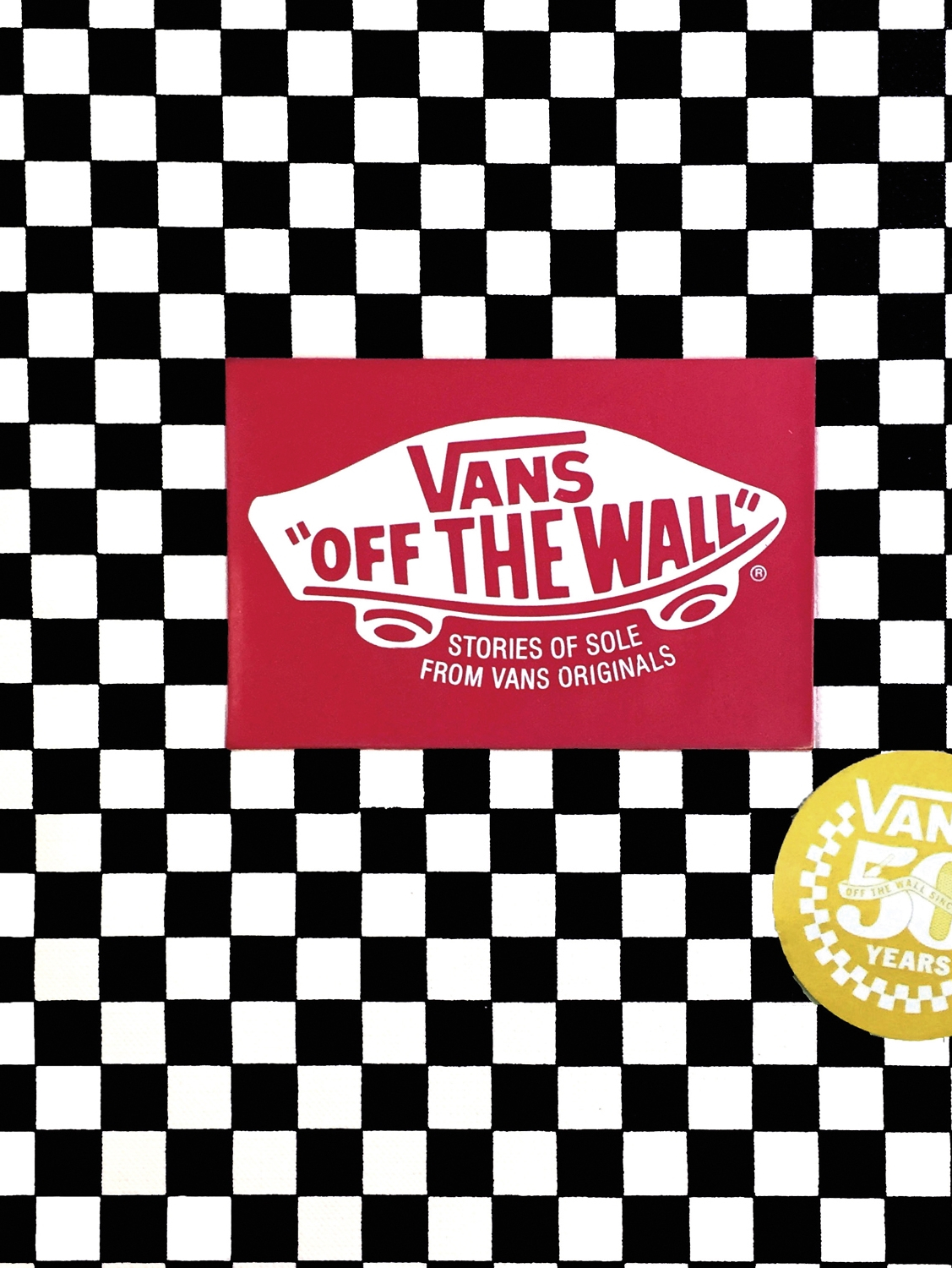 vans: off the wall (50th anniversary edition)