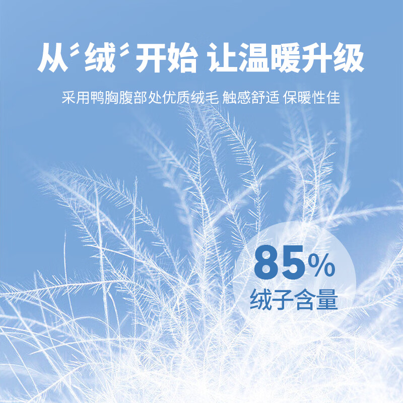 才子（TRIES）羽绒服男时尚翻领多口袋修身休闲简约易穿搭85%鸭绒保暖防水 灰色 L (170/88A)