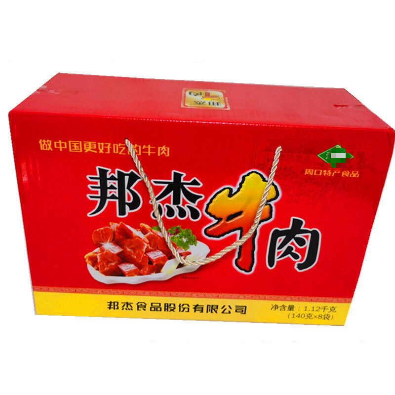 邦杰牛肉 多规格 河南特产周口邦杰牛肉牛腱即食真空加强礼盒 邦杰
