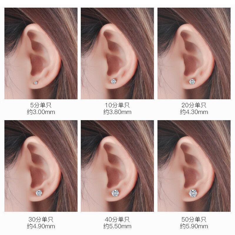 2025年钻石耳钉哪个牌子好？这9款闪耀设计让你魅力四射，值得每一分钱的投资