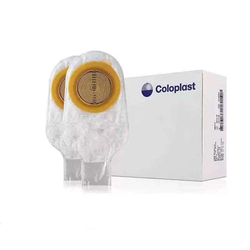康乐保特舒5985一件式造口袋透明开口袋肠造瘘袋大便带肛袋 一件式造口袋5985【10个】