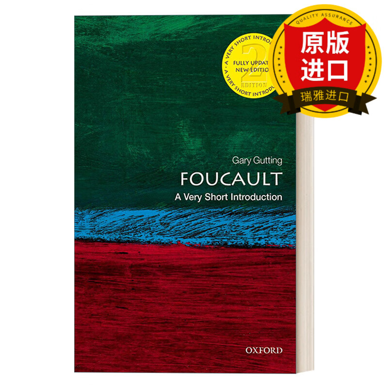 英文原版 foucault: a very short introduction 牛津通识读本 福柯