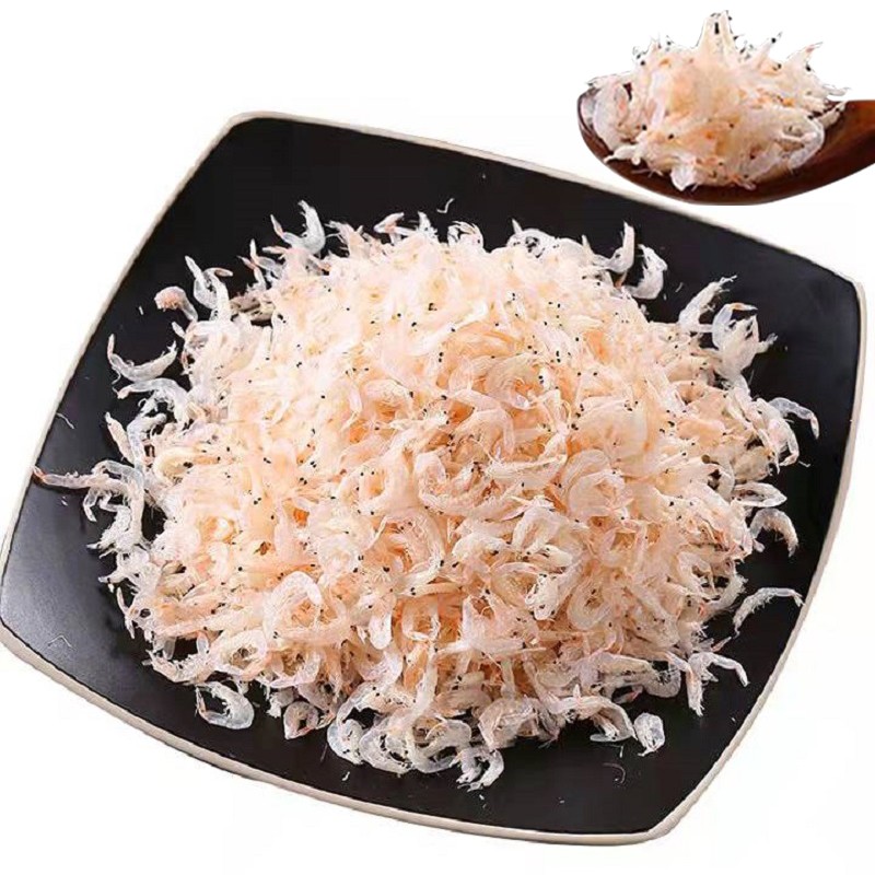 九味天 淡晒虾皮 煲汤煮粥小虾米皮海鲜海产干货北海干虾皮 100g袋虾皮【尝鲜】使用感如何?