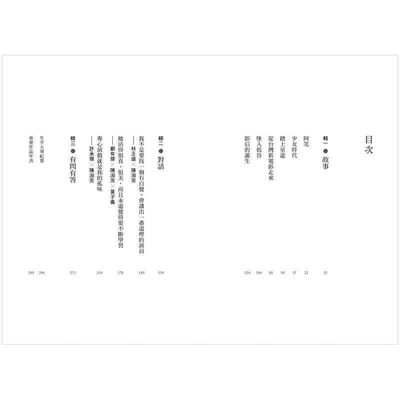 【现货】戏如妳:陈淑芳的孤味人生 原版中文繁体传记文学 善本图书