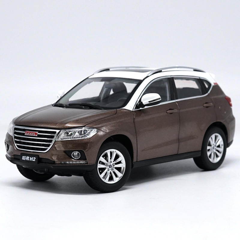 joymine1:18汽车模型 长城哈弗越野车 haval h2 h6 coupe 合金仿真