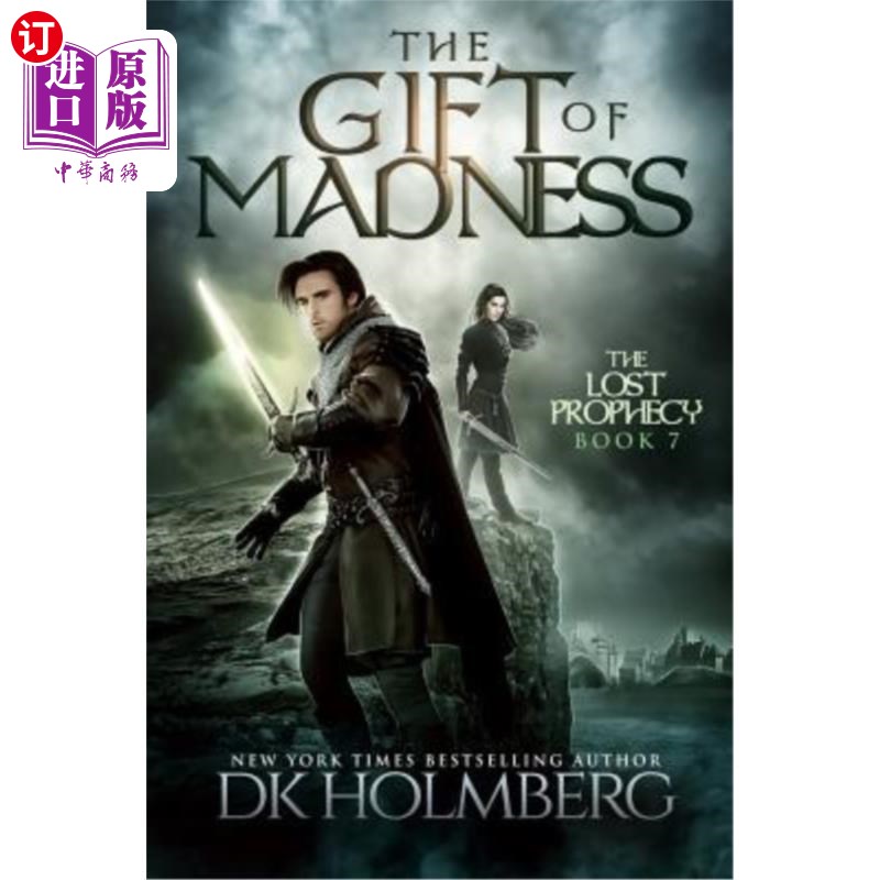 【中商海外直订】the gift of madness