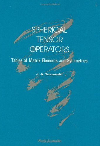 预订 spherical tensor operators