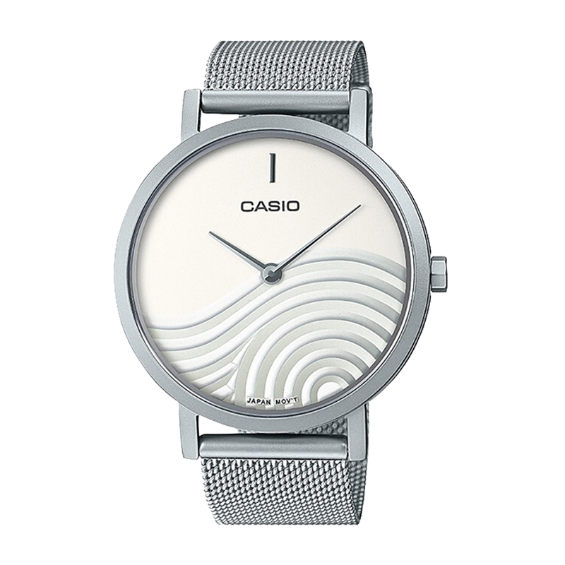 CASIO 卡西欧 SHEEN  SHE-C120/C121七夕礼盒 简约女表防水手表 MTP-C120M-7AUPFK