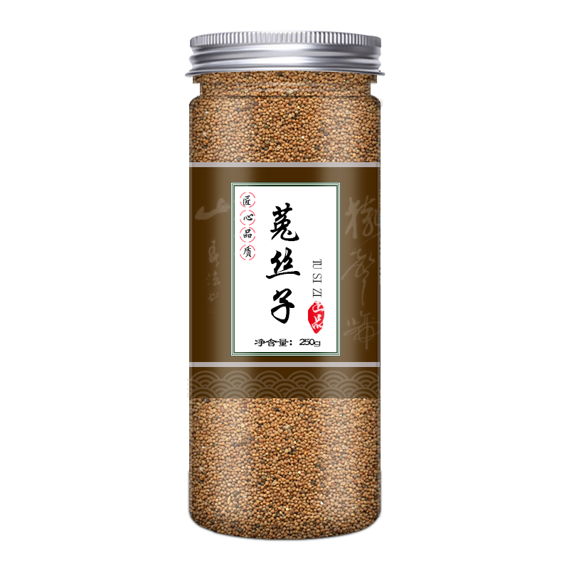沙苑子菟丝子枸杞茶袋泡黄芪百合的功效泡水泡茶正宗中药材 [1罐]菟丝