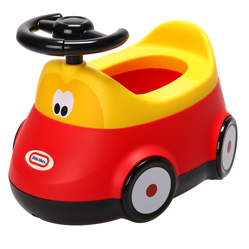 小泰克（little tikes）寶寶小馬桶坐便器小孩便盆兒童廁所嬰兒小便池幼兒蹲便器尿桶坐凳 舒適房車(chē)坐便器