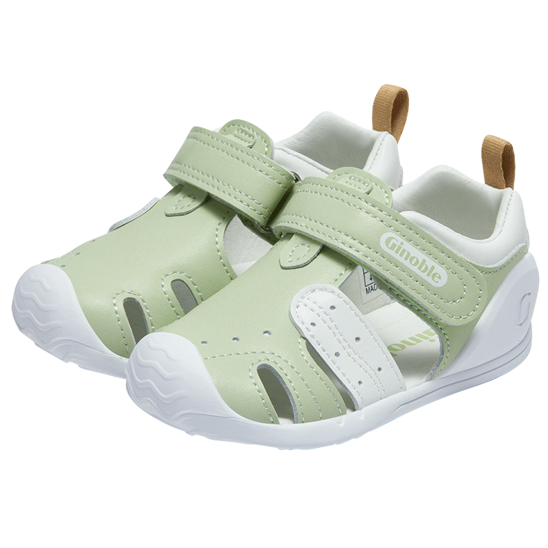 ���ڲ�������ŵ�֣�ginoble������ѧ��Ь24�ļ�����͸��Ӥ����Ь��Ů8-18���¶�ͯ����ЬGB2203 ����/��ɫ 19.5 120mm �ʺϽų�116-124mm