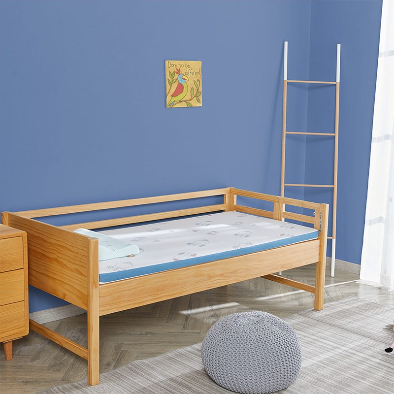 8HSLEEP 健康护脊进口黄麻偏硬婴儿床垫可拆洗抗菌防螨床垫 童真橙 80*160*6cm属于什么档次？