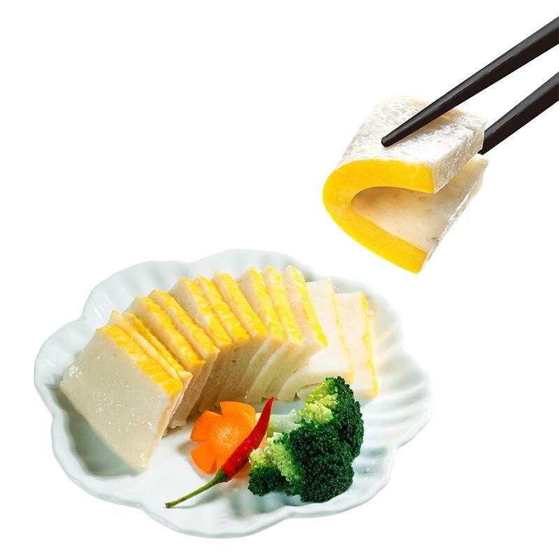 依顺(yishun) 依顺 荆州鱼糕湖北手工特产火锅豆捞涮锅食材熟食 精品