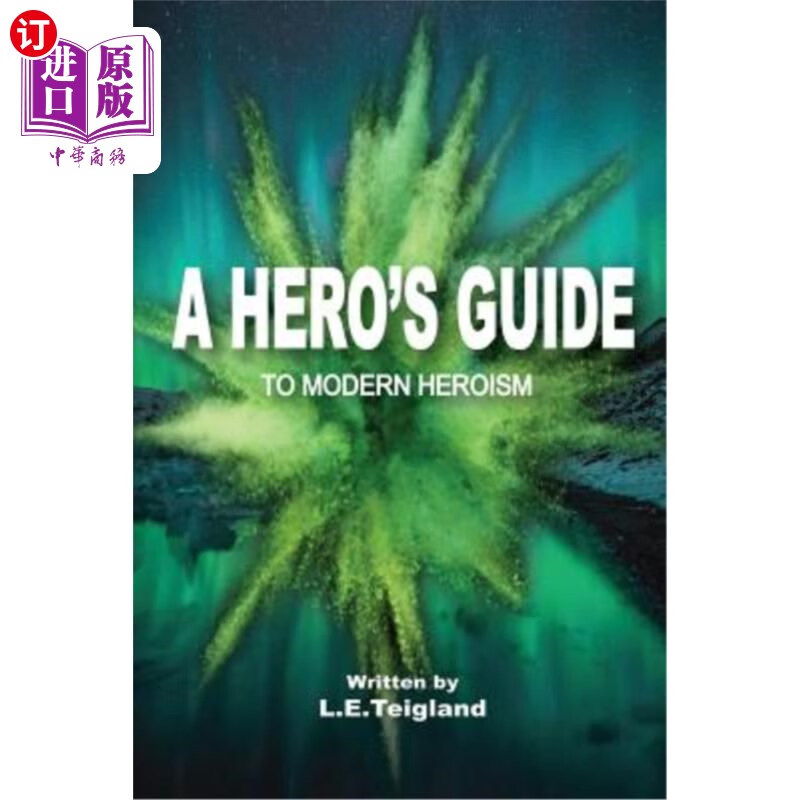 海外直订a heros guide to modern heroism 现代英雄主义英雄指南