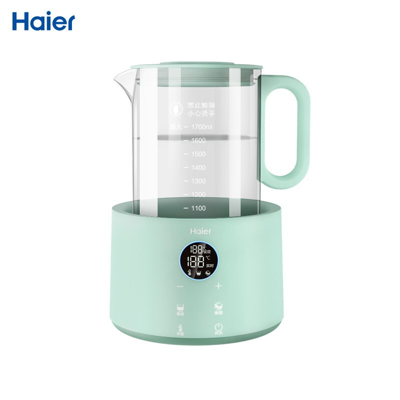 海尔(haier) 母婴恒温热水壶新生婴儿智能家用1.