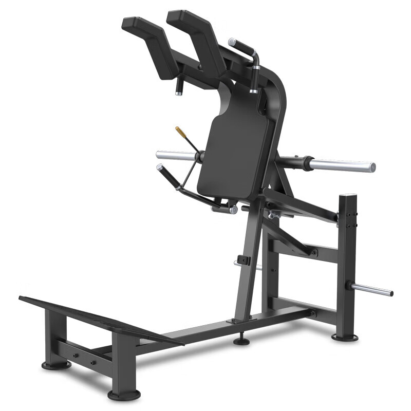 捷利克(jerrick)哈克深蹲训练器jm009  80kg杠铃片臀部训练器腿部力量