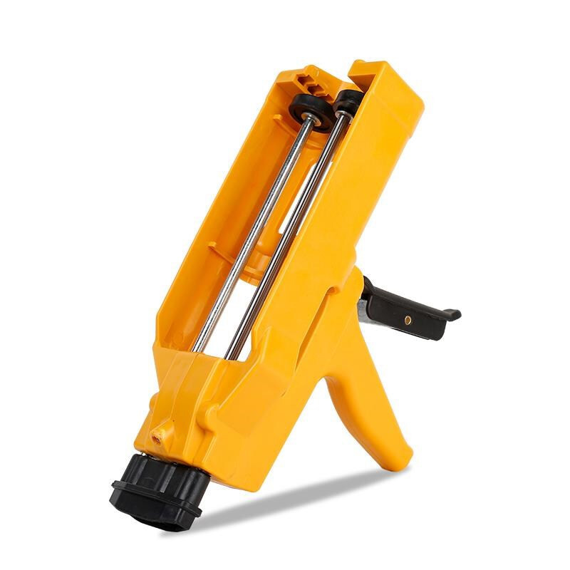 白设绘美缝胶枪手动剂瓷砖地砖专用铁质省力液压助力胶枪施工工具套装