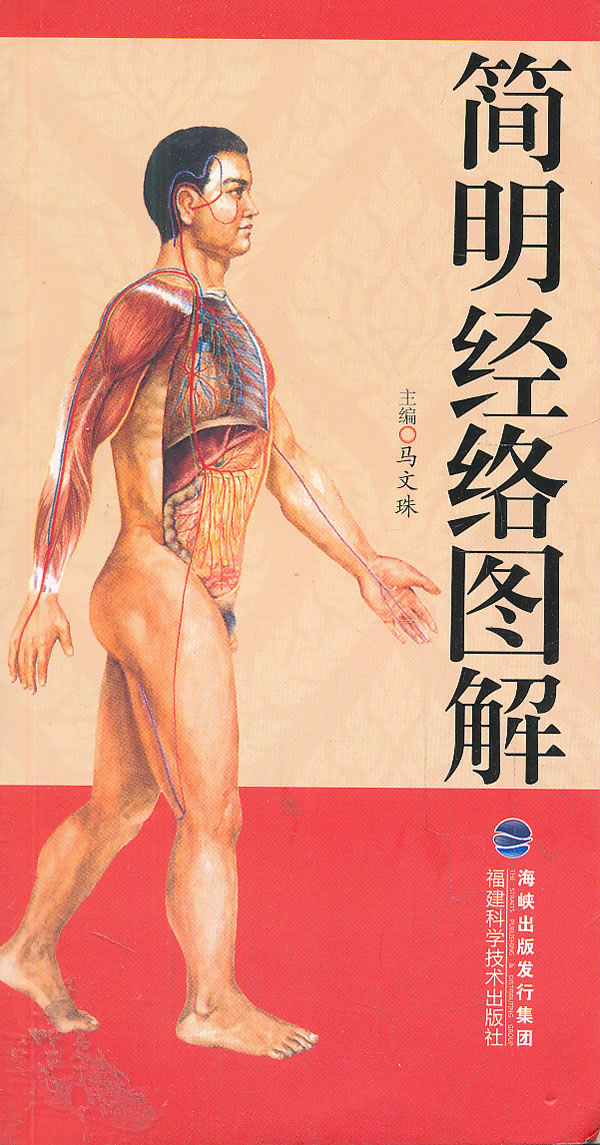 简明经络图解 马文珠 福建科技出版社 9787533538064