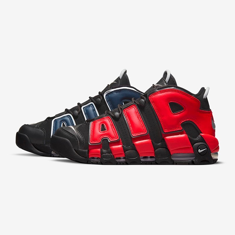 air more uptempo 皮蓬大air气垫男士中帮篮球鞋 实战战 红蓝鸳鸯dj
