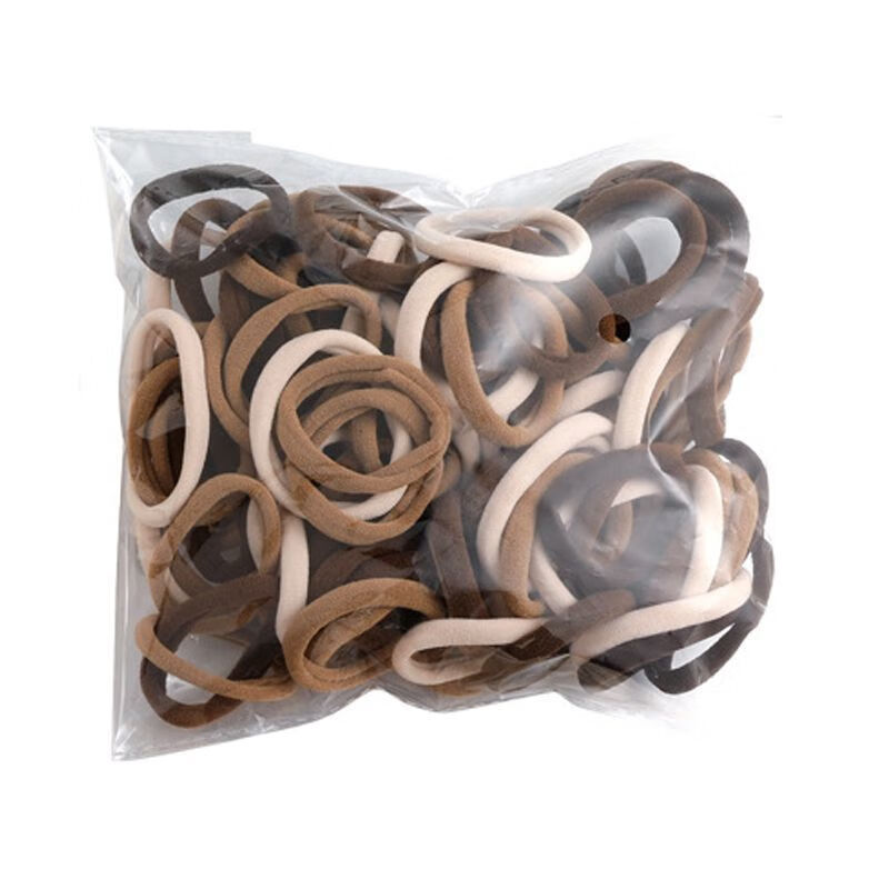 加恩倍超值86件套发圈大礼包热卖头绳发饰女加厚加粗高马尾弹力 超值86件套  1件装