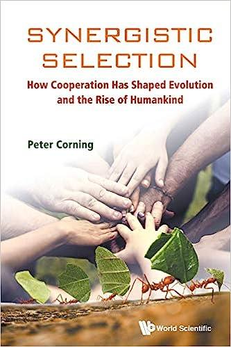 预订 synergistic selection: how cooperation has shaped evolution
