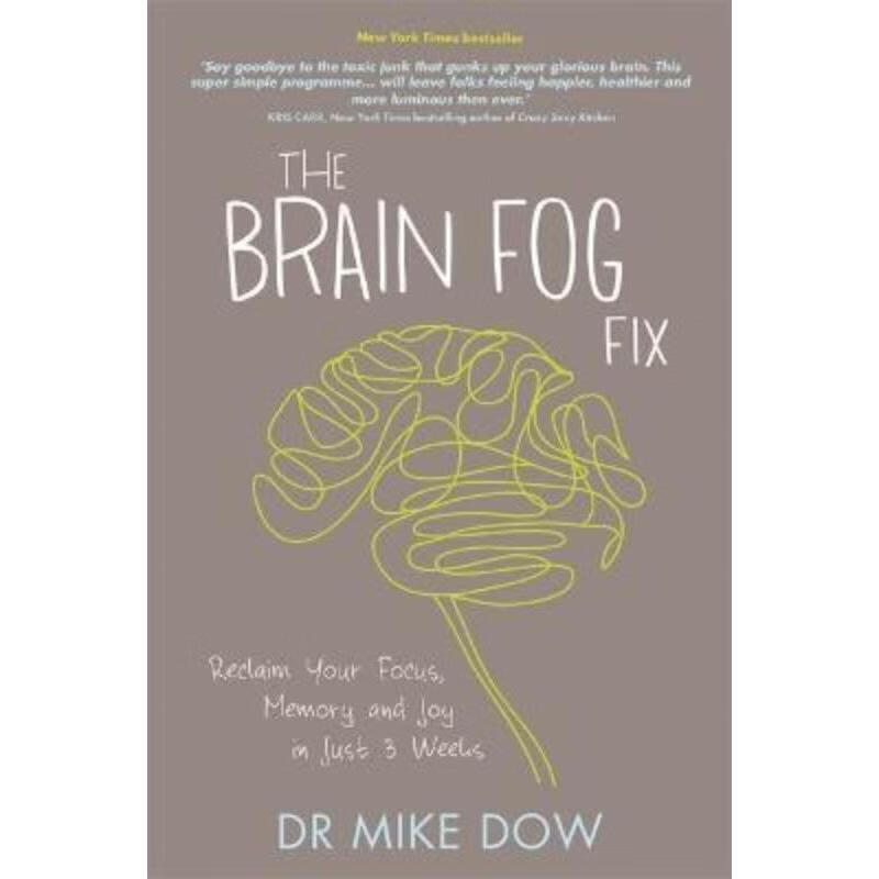 预订the brain fog fix:reclaim your focus, memory, and joy in