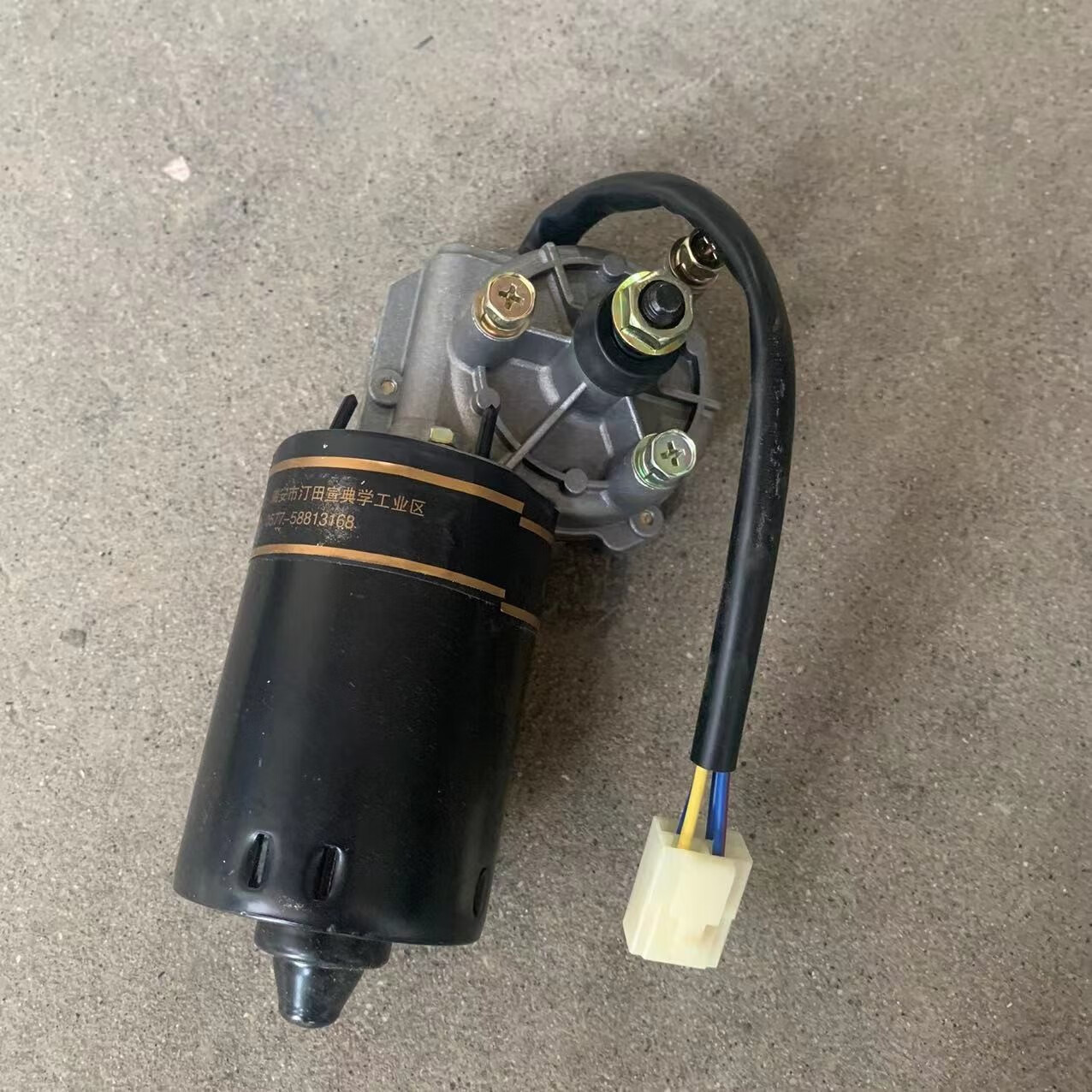 雅迎长安欧雅单排货车1016雨刮器雨刷电机/昌河1018佳宝6160配件 长安