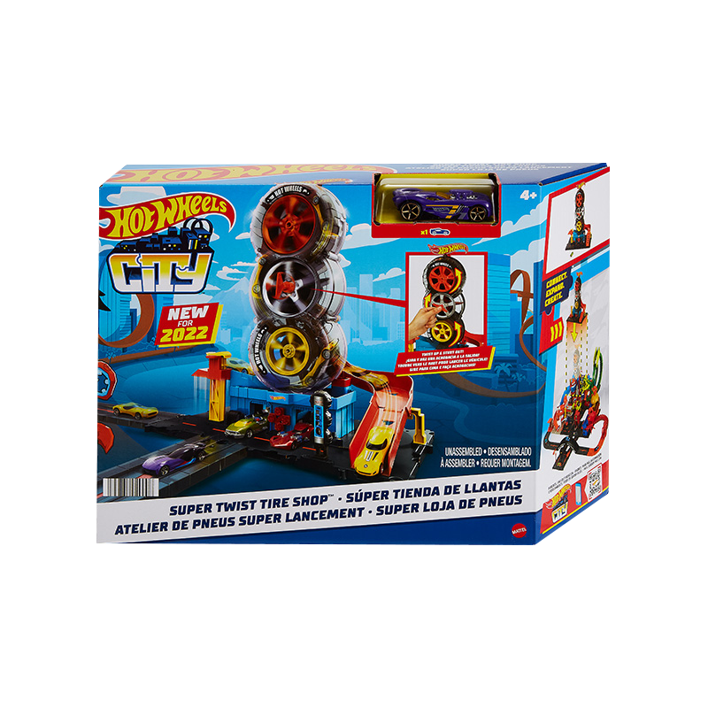 风火轮男女儿童玩具超级轮胎情景套装HDP02，带来创造力和速度|jd轨道助力历史价格查询