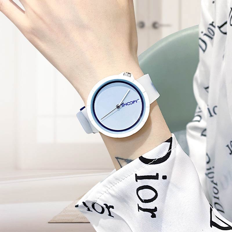史努比(snoopy)手表女男时尚韩版简约小巧潮流石英夜光防水青少年初高