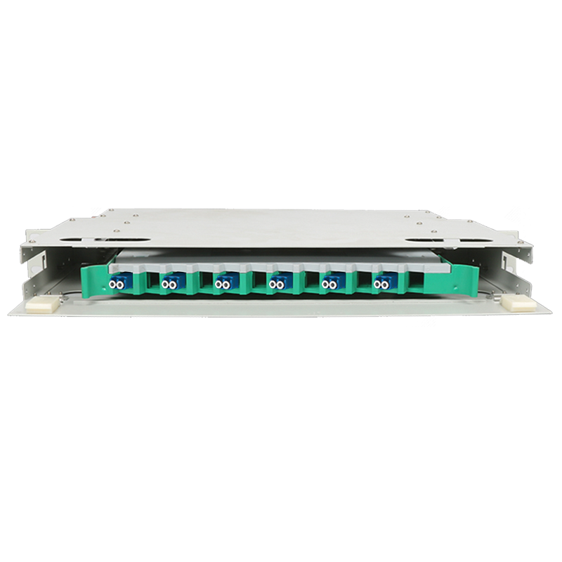 思諾億舟（SNIT）S952-12LC-SM 12芯ODF光纖配線架/子框 12口光纖熔纖盒ODF架 標準19英寸抽拉機架式終端盒