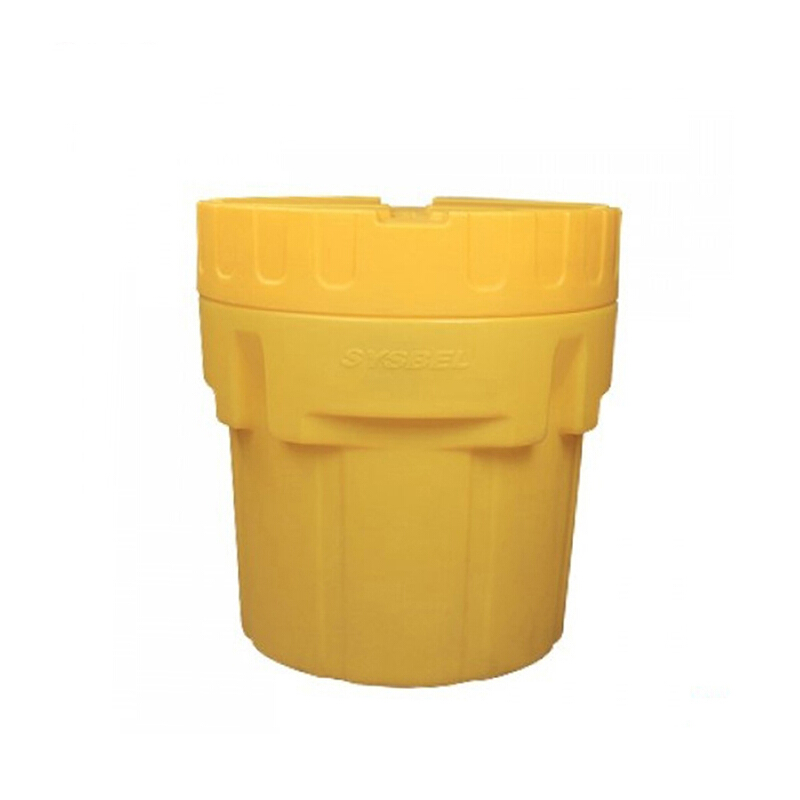 西斯贝尔SYSBEL SYD200泄漏应急处理桶防漏防腐蚀 20GAL 黄色 1台装
