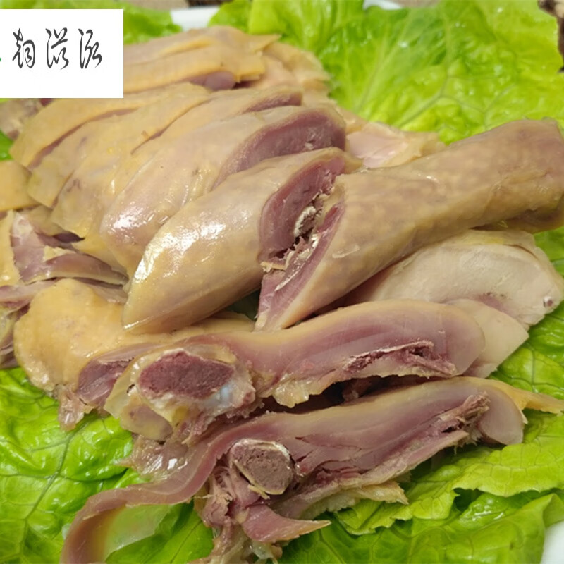 虎钢馋扬州特产风鸡土鸡下酒菜熟食鸡即食手撕腌制腊鸡农家自制咸鸡