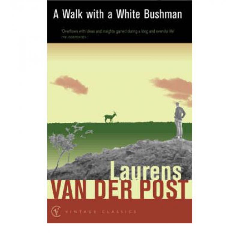 预订 Walk with a White Bushman